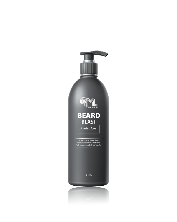 17 Beard Blast Lightweight Shave Foam for Men Shaving Foam that Helps Protect the Skin Moisturizes Protects All Skin Types Light Summer Fragrance 1