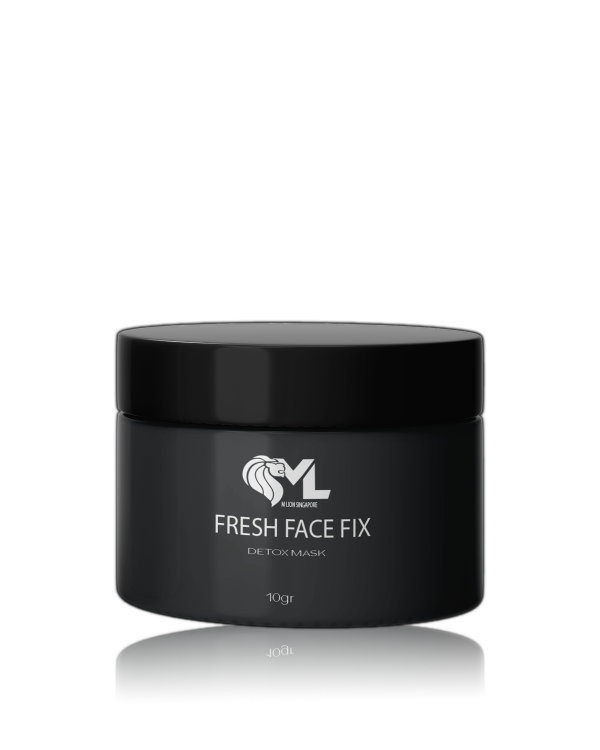 28 FRESH FACE FIX The Mask Contains Ingredients Comfrey Root Cactus Extract Vitamin E Volcanic Peat 1